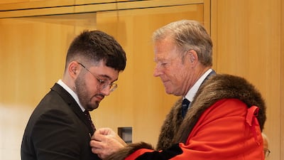 Jordanian given top UK bravery award