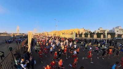 More than 60,000 take part in Zayed Charity Run in Egypt