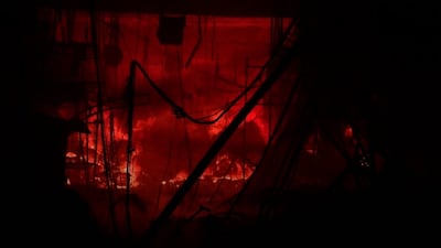 Deadly fire engulfs Karachi shopping mall
