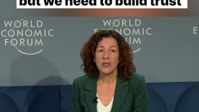 'AI is bringing hope but we need to build trust', says European Commission Vice-President