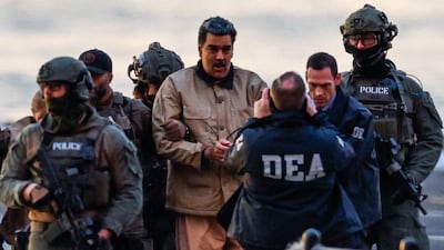 Ousted Venezuelan leader Nicolas Maduro appears in US federal court