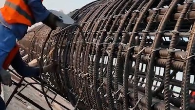 Dubai Metro Blue Line reaches 10% completion