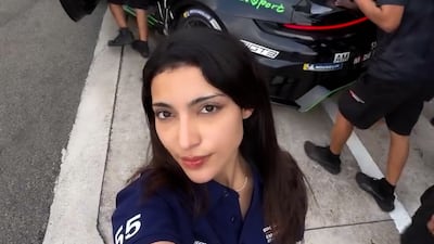 Amna Al Qubaisi's influence goes beyond racing
