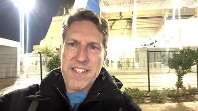 Mitten in Morocco: Day 1 - From Manchester frost to Morocco rain, with Amorim gone en route