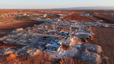 Returning to ruins: Syrians rebuilding shattered villages with no state support