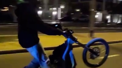 Dubai Police confiscate e-bikes from 90 riders over safety breaches