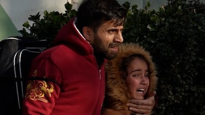 Thousands flee Aleppo as clashes between Syrian army and SDF intensify