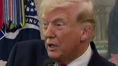 Trump claims Iran gave him a 'present' during negotiations over war