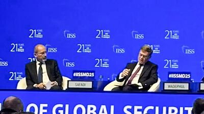 Middle East security takes centre stage in Manama