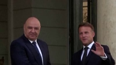 Paris talks focus on Lebanon security after Unifil