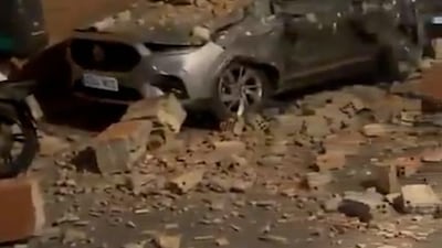 Magnitude five earthquake strikes southern Spain