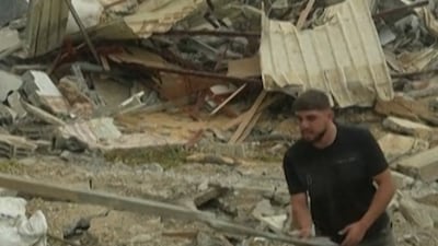 Israeli authorities demolish structures in Negev Desert village
