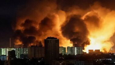 Trump blasts Putin over Ukraine bombings