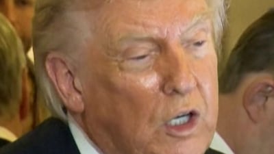 Trump says Xi agrees that Iran can't have nuclear weapon