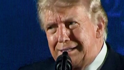 American identity under 'renewed attack’, says Trump