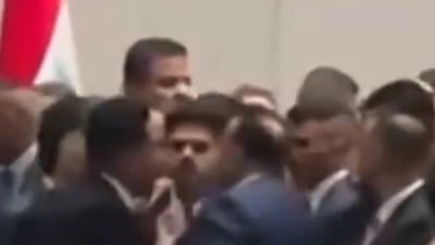 Dispute over Iraqi cabinet sparks fight in parliament