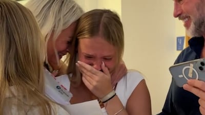 UAE students' joy at A-Level results