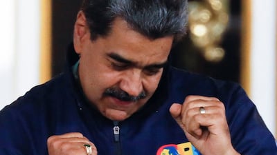 Trump accuses Venezuela's Maduro of stealing his dance moves