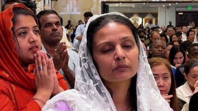 UAE worshippers unite at Easter prayers seeking peace