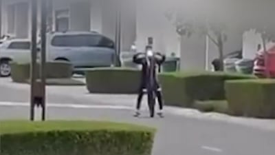 Dubai Police seize motorbikes from teens riding dangerously