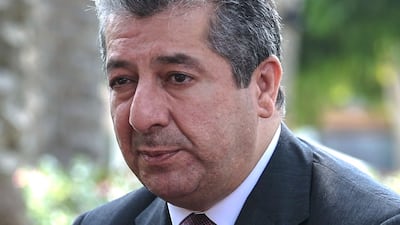 Masrour Barzani calls for 'sustainable solution' for Syria's Kurds