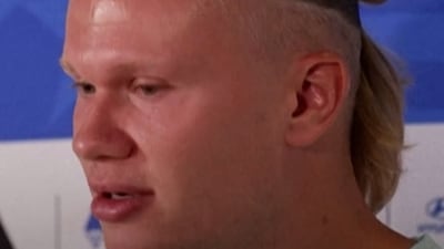 Haaland sues Norwegian airline over his famous ponytail