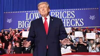 Donald Trump threatens Iran with 'beautiful armada' on way to region