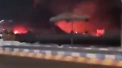 US launches renewed strikes on more than 80 targets across Iran