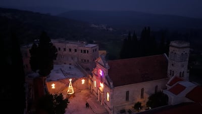 Christmas returns to Idlib after 14 years of war