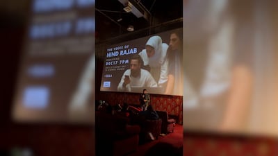 UAE premiere of The Voice of Hind Rajab: 'We all cried watching the movie'