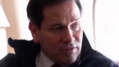 China must act on Iran crisis, Rubio says