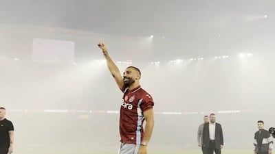 Salah signs with Trabzonspor amid grand reception