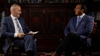 The National’s Manus Cranny talks to Veon founder and chairman Augie K Fabela about frontier markets and AI