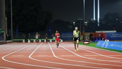 Mongolian athlete, 91, wins gold medal in Open Masters Abu Dhabi