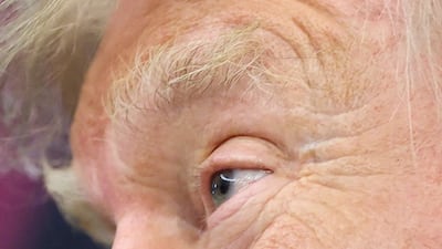 Trump calls the Iran's leaders 'crazy people'
