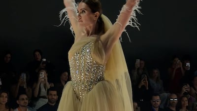 Dubai fashion week: Day 1 brings Middle East talent to the runway