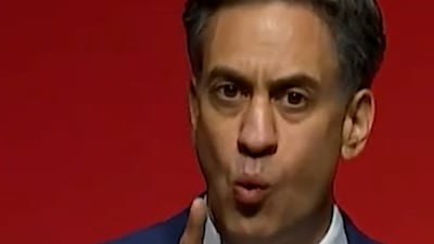 Gaza suffering 'a stain on conscience of world', says Miliband