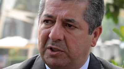 Masrour Barzani urges parliamentary vote to select a united Kurdish candidate.