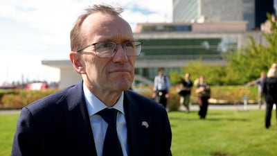 Norway foreign minister: Gaza is ‘largely stuck’ as two-state solution slips further away