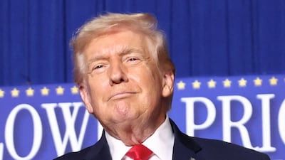 Donald Trump threatens Iran with 'beautiful armada'