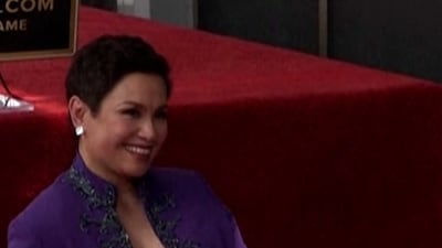 Lea Salonga first Filipina with Hollywood Walk of Fame star