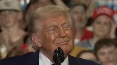 Trump vows to 'finish the job' in Iran war