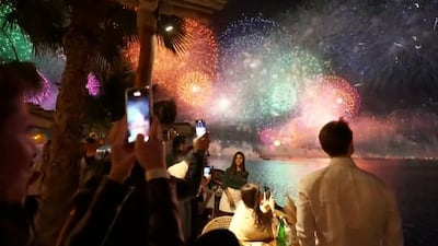 Ras Al Khaimah welcomes 2026 with huge fireworks display
