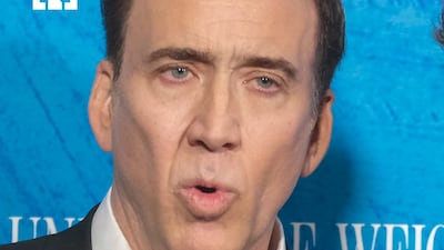 Sinkhole opens under Nicolas Cage's Malibu house