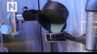 Abu Dhabi restaurant's Dh1 million robot chef