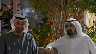 UAE leaders discuss response to Iran attacks