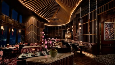 UK restaurateurs, Tattu, prepared to take on 'tough' Dubai market as they open in world's tallest hotel