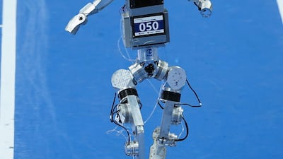 Humanoid robot beats Usain Bolt’s 100m world record