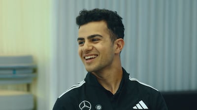 Meet Rashid Al Dhaheri: The young Emirati racer chasing F1
