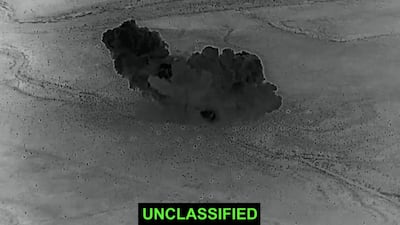 US and Jordan carry out large-scale retaliatory strikes against ISIS in Syria